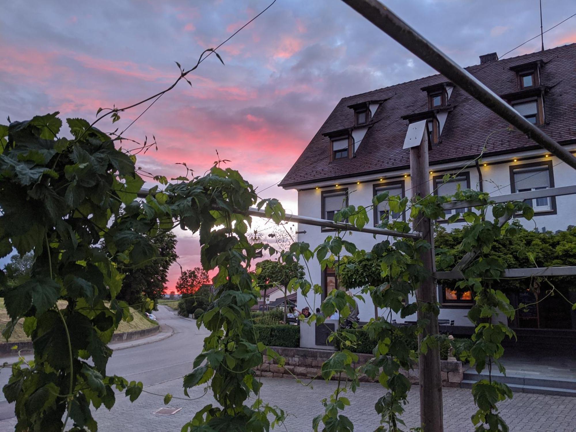 Brauereigasthof Adler Oberstadion 외부 사진